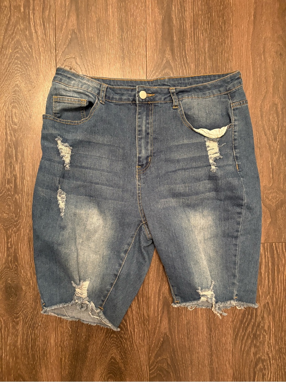 Shein Jean shorts
